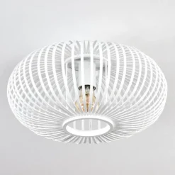 Luminaires Scandinaves-hofstein Oravi Plafonnier Blanc, 1 lumière