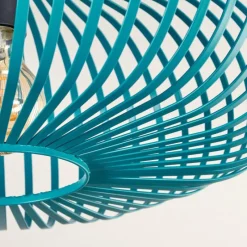 hofstein Oravi Plafonnier Bleu, 1 lumière