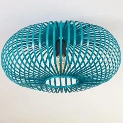 hofstein Oravi Plafonnier Bleu, 1 lumière