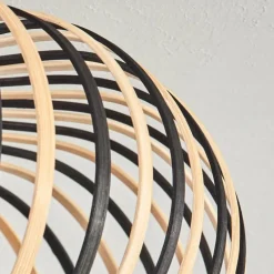 Luminaires Scandinaves-hofstein Oravi Plafonnier Noir, 1 lumière