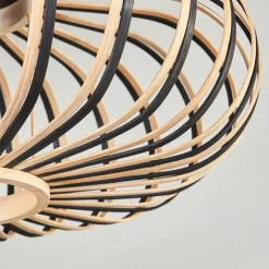 Luminaires Scandinaves-hofstein Oravi Plafonnier Noir, 1 lumière