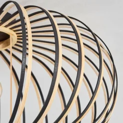 Luminaires Scandinaves-hofstein Oravi Plafonnier Noir, 1 lumière