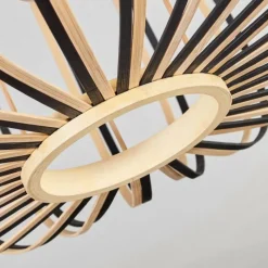 Luminaires Scandinaves-hofstein Oravi Plafonnier Noir, 1 lumière