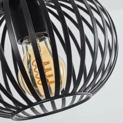 hofstein Oravi Suspension Noir, 4 lumières