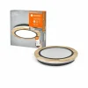 Luminaires Ledvance ORBIS Applique murale / Plafonnier LED Couleur bois, 1 lumière