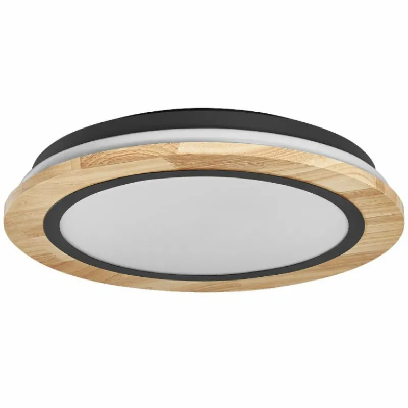 Luminaires Ledvance ORBIS Applique murale / Plafonnier LED Couleur bois, 1 lumière