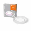Luminaires Ledvance ORBIS Applique murale / Plafonnier LED Blanc, 1 lumière, Changeur de couleurs
