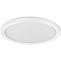 Luminaires Ledvance ORBIS Applique murale / Plafonnier LED Blanc, 1 lumière, Changeur de couleurs