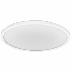 Luminaires Ledvance ORBIS Applique murale / Plafonnier LED Blanc, 1 lumière, Changeur de couleurs