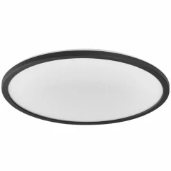 Luminaires Ledvance ORBIS Applique murale / Plafonnier LED Noir, 1 lumière, Changeur de couleurs