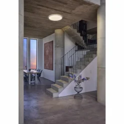 Luminaires Ledvance ORBIS Applique murale / Plafonnier LED Blanc, 1 lumière* Éclairage Led