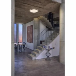 Luminaires Ledvance ORBIS Applique murale / Plafonnier LED Noir, 1 lumière* Éclairage Led