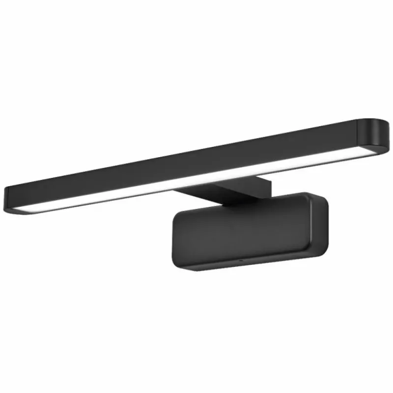 Luminaires Ledvance Orbis Luminaire de salle de bain LED Noir, 1 lumière* Éclairage Led