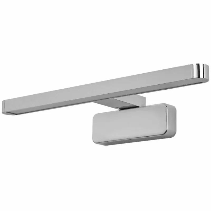 Luminaires Ledvance Orbis Luminaire de salle de bain LED Chrome, 1 lumière* Éclairage Led