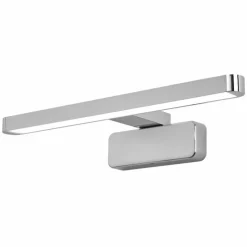 Luminaires Ledvance Orbis Luminaire de salle de bain LED Chrome, 1 lumière* Éclairage Led