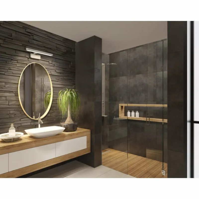 Luminaires Ledvance Orbis Luminaire de salle de bain LED Chrome, 1 lumière* Éclairage Led