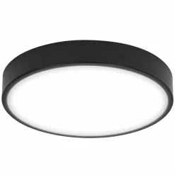 Luminaires Ledvance Orbis Plafonnier LED Noir, 1 lumière* Éclairage Led