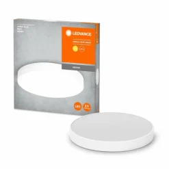 Luminaires Ledvance Orbis Plafonnier LED Blanc, 1 lumière* Éclairage Led