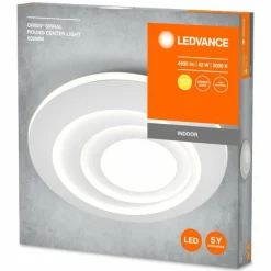 Luminaires Ledvance Orbis Plafonnier LED Blanc, 1 lumière* Éclairage Led