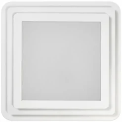 Luminaires Ledvance Orbis Plafonnier LED Blanc, 1 lumière* Éclairage Led