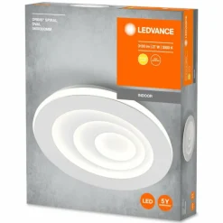 Luminaires Ledvance Orbis Plafonnier LED Blanc, 1 lumière* Éclairage Led