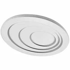 Luminaires Ledvance Orbis Plafonnier LED Blanc, 1 lumière* Éclairage Led