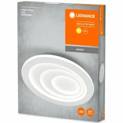 Luminaires Ledvance Orbis Plafonnier LED Blanc, 1 lumière* Éclairage Led