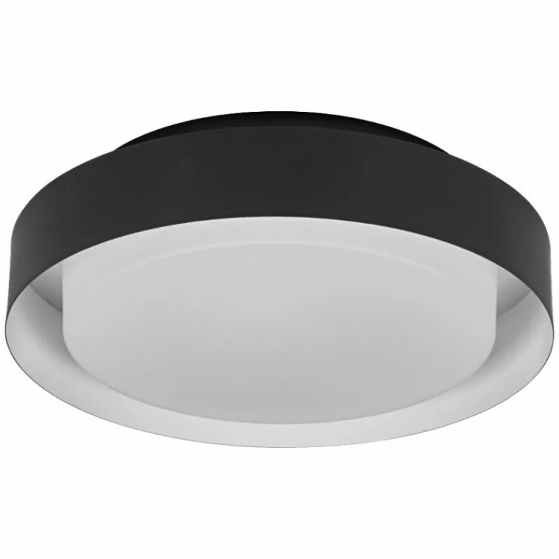 Luminaires Ledvance Orbis Plafonnier Noir, Blanc, 2 lumières* Plafonniers