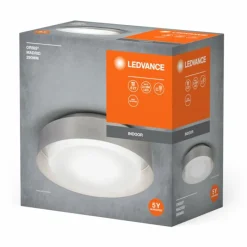 Luminaires Ledvance Orbis Plafonnier Nickel mat, 2 lumières* Plafonniers