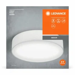 Luminaires Ledvance Orbis Plafonnier Blanc, 3 lumières* Plafonniers