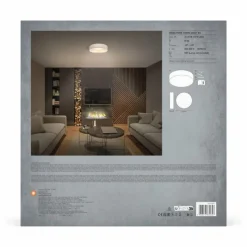 Luminaires Ledvance Orbis Plafonnier Beige, 3 lumières* Plafonniers