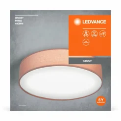 Luminaires Ledvance Orbis Plafonnier Brun, 3 lumières* Plafonniers