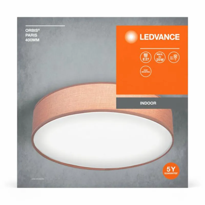 Luminaires Ledvance Orbis Plafonnier Brun, 3 lumières* Plafonniers