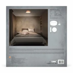 Luminaires Ledvance Orbis Plafonnier Brun, 3 lumières* Plafonniers