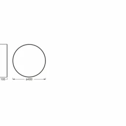 Luminaires Ledvance Orbis Plafonnier Brun, 3 lumières* Plafonniers