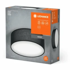 Luminaires Ledvance Orbis Plafonnier Noir, 3 lumières* Plafonniers