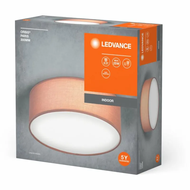 Luminaires Ledvance Orbis Plafonnier Brun, 3 lumières* Plafonniers
