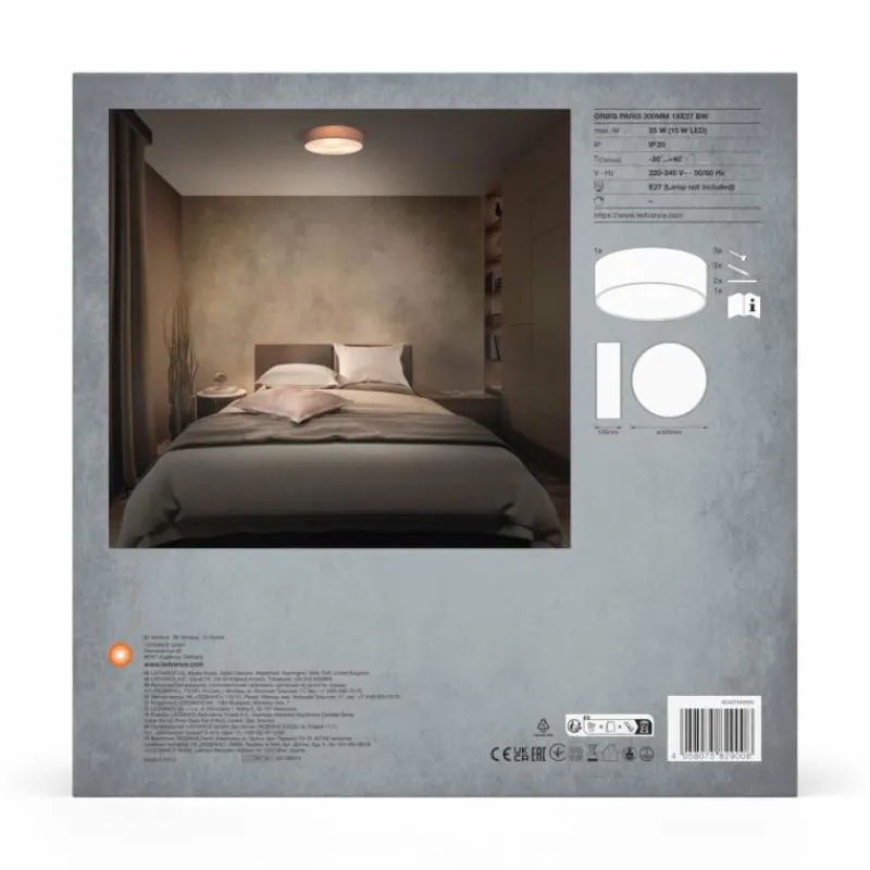 Luminaires Ledvance Orbis Plafonnier Brun, 3 lumières* Plafonniers