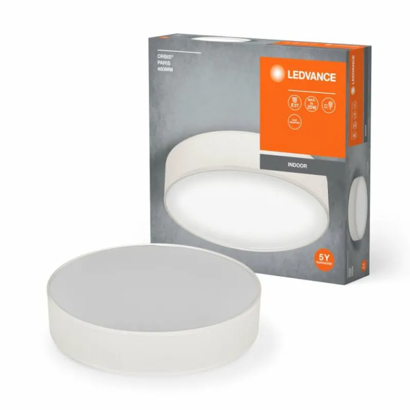 Luminaires Ledvance Orbis Plafonnier Beige, 3 lumières* Plafonniers