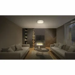 Luminaires Ledvance Orbis Plafonnier Beige, 3 lumières* Plafonniers