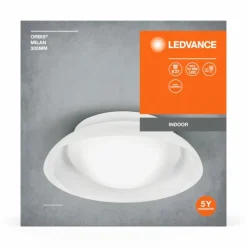 Luminaires Ledvance Orbis Plafonnier Blanc, 2 lumières* Plafonniers