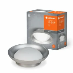 Luminaires Ledvance Orbis Plafonnier Nickel mat, 2 lumières* Plafonniers