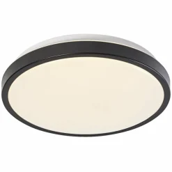 Luminaires Ledvance Orbis Plafonnier LED Noir, 1 lumière* Éclairage Led