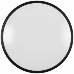 Luminaires Ledvance Orbis Plafonnier LED Noir, 1 lumière* Éclairage Led