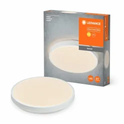 Luminaires Ledvance Orbis Plafonnier LED Blanc, 1 lumière* Éclairage Led