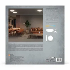 Luminaires Ledvance Orbis Plafonnier LED Blanc, 1 lumière* Éclairage Led