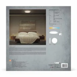 Luminaires Ledvance Orbis Plafonnier LED Argenté, 1 lumière* Éclairage Led