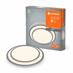 Luminaires Ledvance Orbis Plafonnier LED Argenté, 1 lumière* Éclairage Led