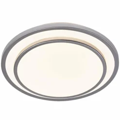 Luminaires Ledvance Orbis Plafonnier LED Argenté, 1 lumière* Éclairage Led