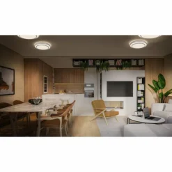 Luminaires Ledvance Orbis Plafonnier LED Argenté, 1 lumière* Éclairage Led